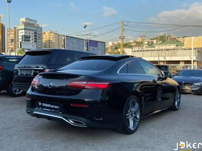 Mercedes E200 Coupe AMG-Line