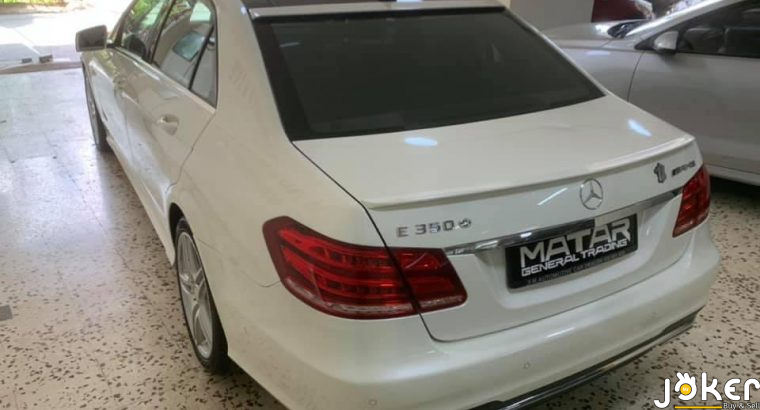 Mercedes E350 2014