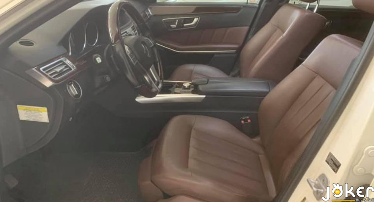 Mercedes E350 2014