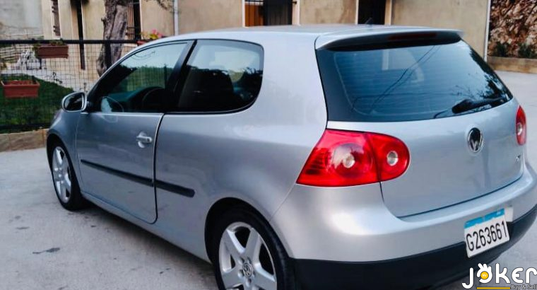 Golf 2007