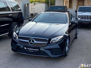 Mercedes E200 Coupe AMG-Line
