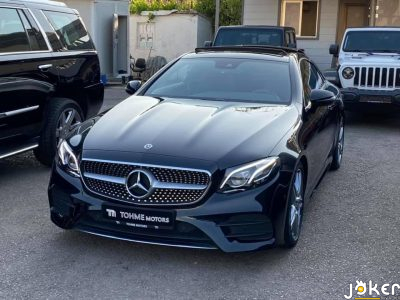Mercedes E200 Coupe AMG-Line