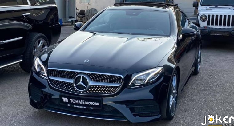 Mercedes E200 Coupe AMG-Line