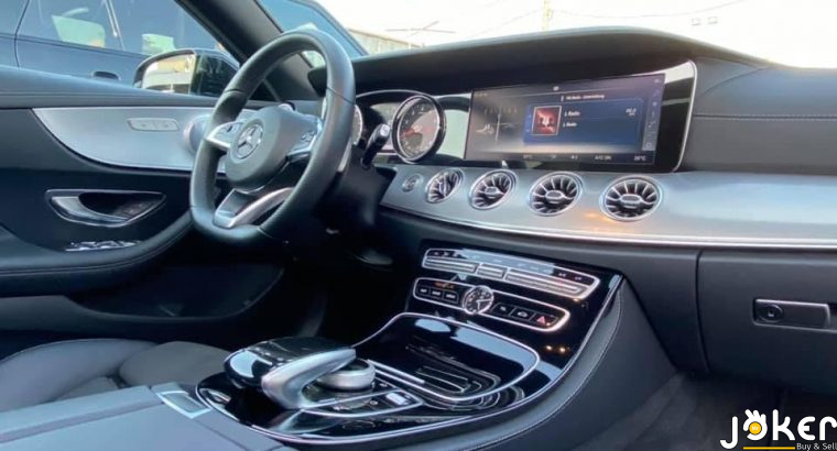 Mercedes E200 Coupe AMG-Line
