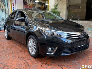 Toyota Corolla 2016