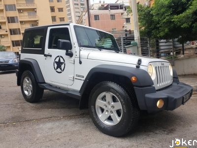 Wrangler 4×4 tgf model 2015