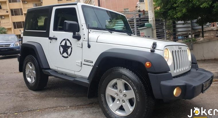 Wrangler 4×4 tgf model 2015
