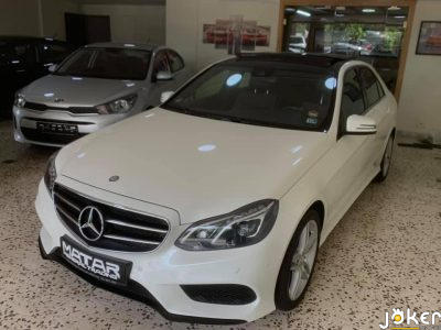 Mercedes E350 2014