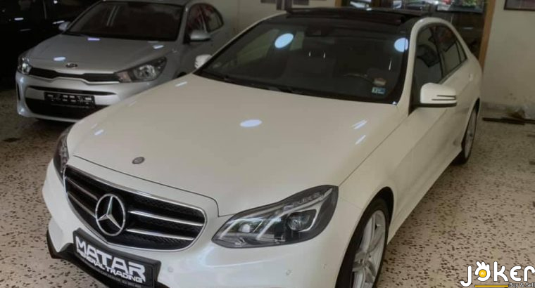 Mercedes E350 2014