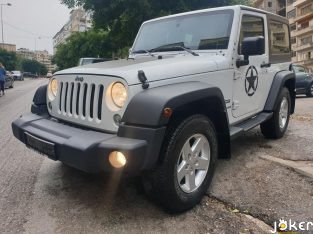 Wrangler 4×4 tgf model 2015
