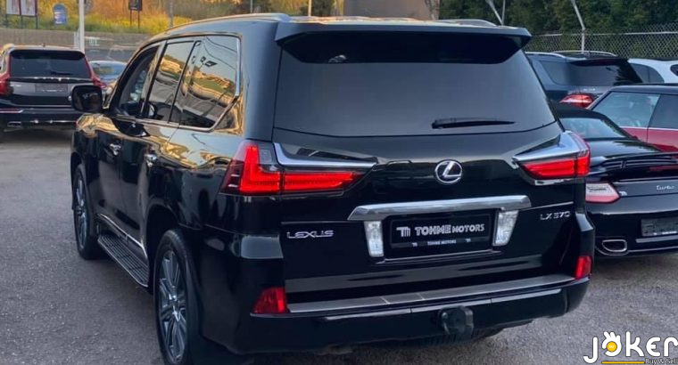 Lexus LX 570 2016