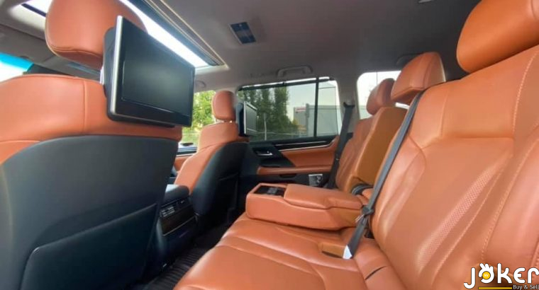 Lexus LX 570 2016