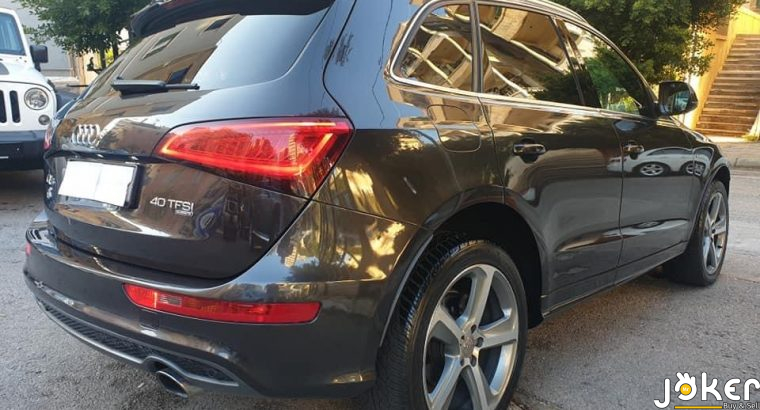 Audi Q5 S line