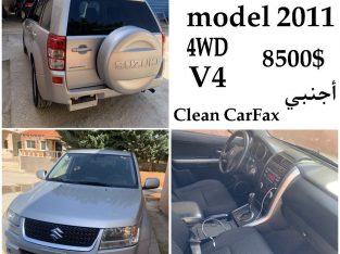 suzuki grand vitara 2011