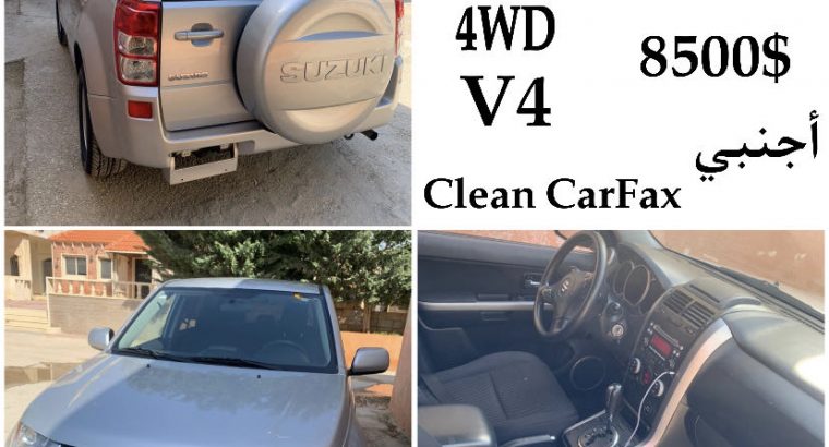 suzuki grand vitara 2011