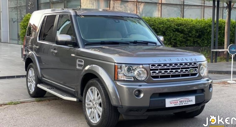 Land Rover LR4 2010