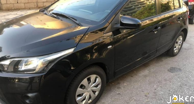 Toyota Yaris 2015