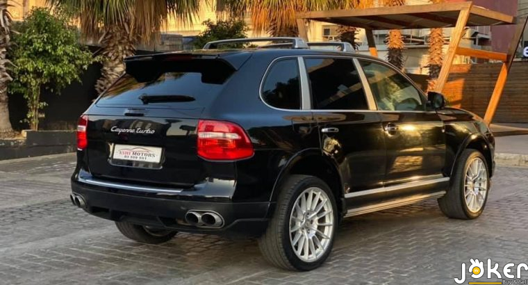 Porsche Cayenne Turbo 2009