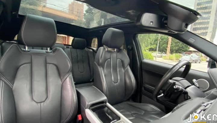 Evoque Dynamic Plus 2012