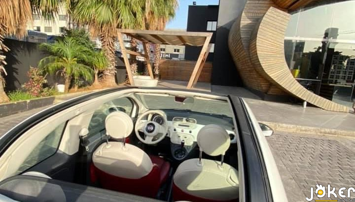 Fiat 500 C 2014