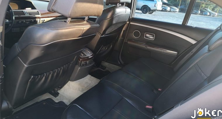 Bmw 735i E65 V8 2003