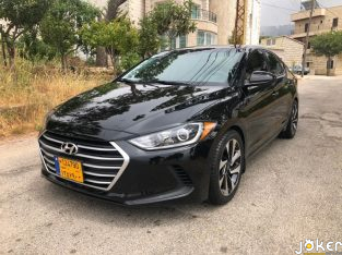 Hyundai Elantra 2018