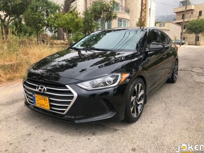 Hyundai Elantra 2018