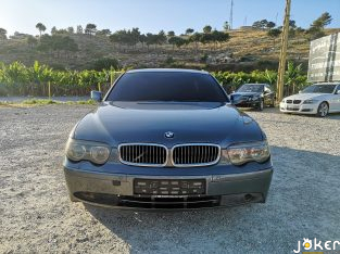 Bmw 735i E65 V8 2003