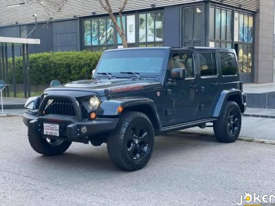 Wrangler Rubicon 2016