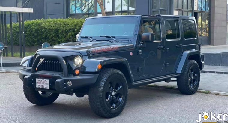 Wrangler Rubicon 2016