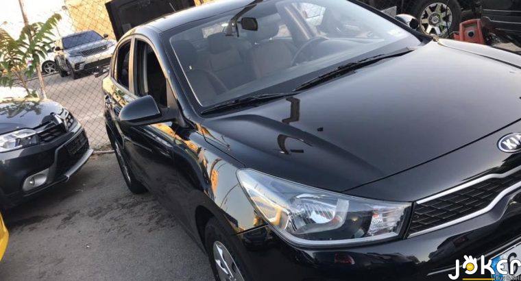 Kia rio 2018