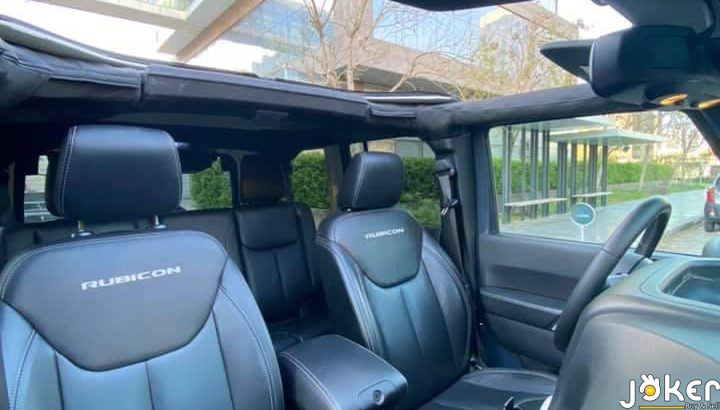Wrangler Rubicon 2016