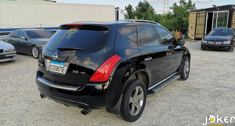 Nissan Murano SE AWD 2007