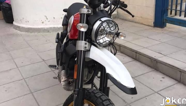 Ducati Scrambler 2018