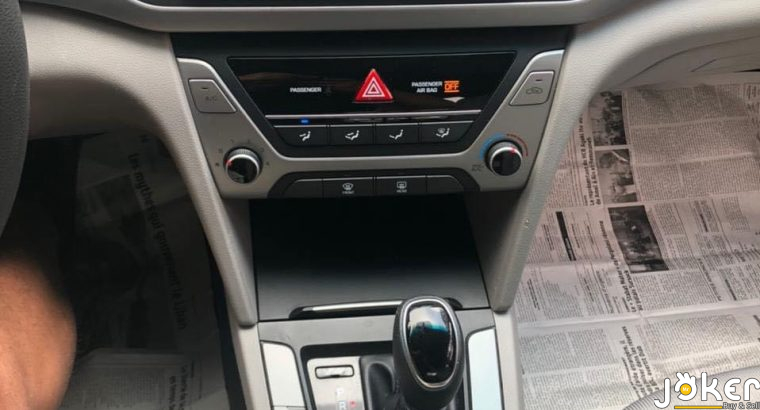 Hyundai Elantra 2018