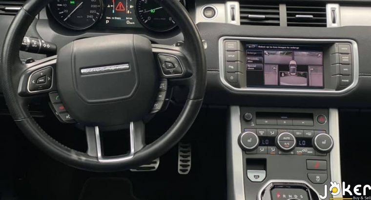 Evoque Dynamic Plus 2012