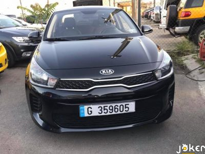 Kia rio 2018