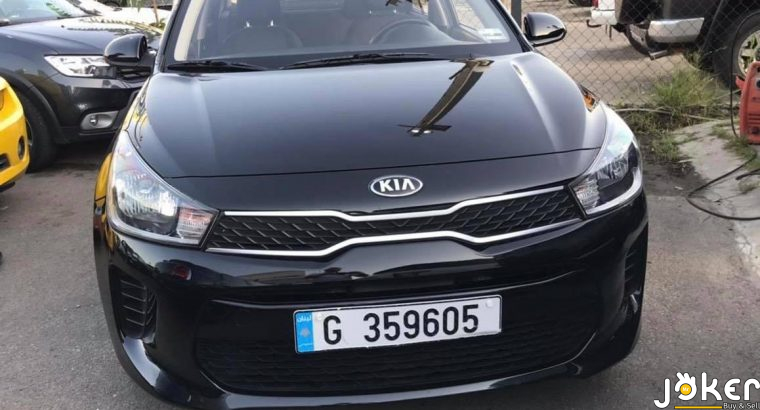 Kia rio 2018