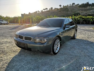 Bmw 735i E65 V8 2003