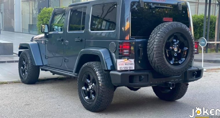 Wrangler Rubicon 2016