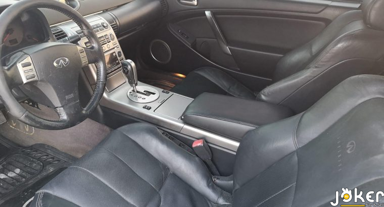 Infiniti G35 sport 2004