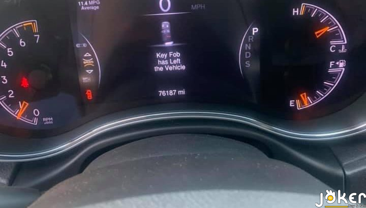Grand Cherokee Black Edition