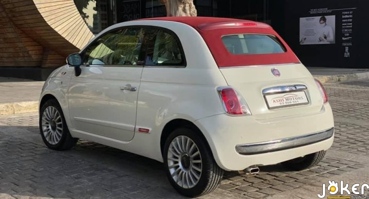 Fiat 500 C 2014