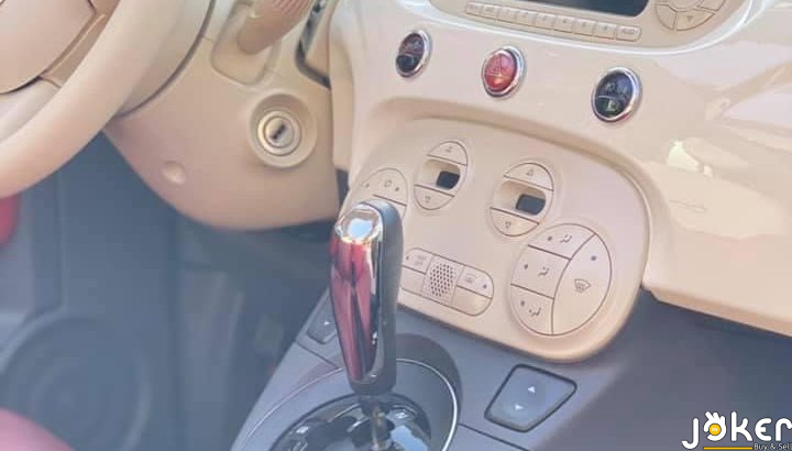 Fiat 500 C 2014