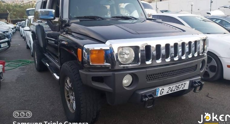 Hummer H3 2006