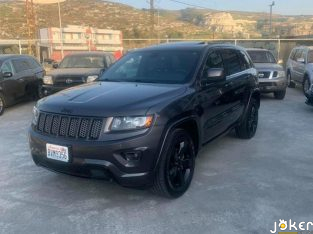 Grand Cherokee Black Edition