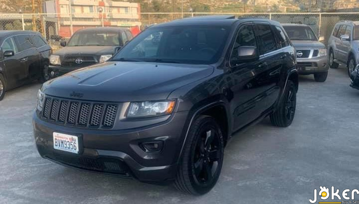 Grand Cherokee Black Edition