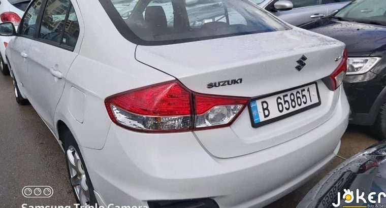 Suzuki Ciaz 2018