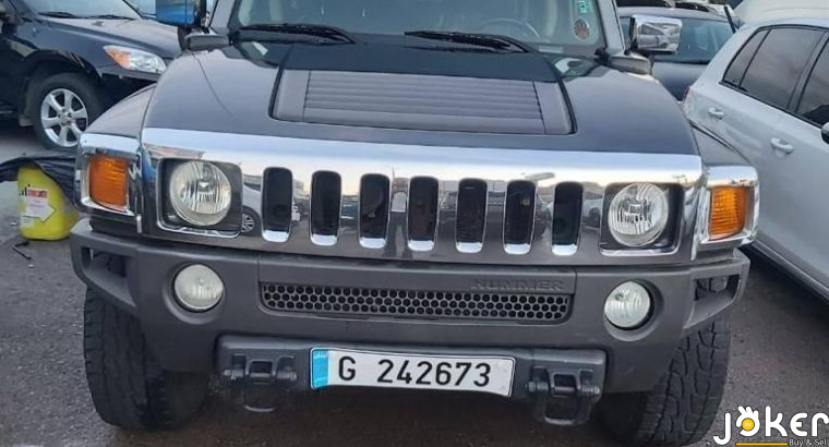 Hummer H3 2006