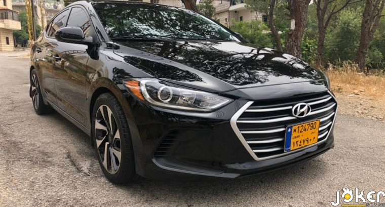Hyundai Elantra 2018